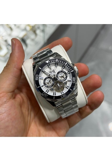Daniel Klein Dk.1.13754.01 Otomatik Erkek Kol Saati Metalik