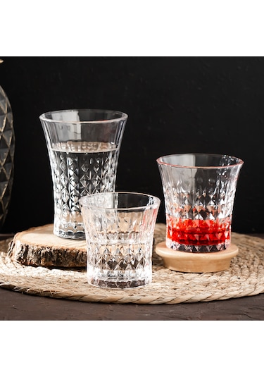 Porsima 234 12'li Cam Bardak Seti - Su Meşrubat Bardağı