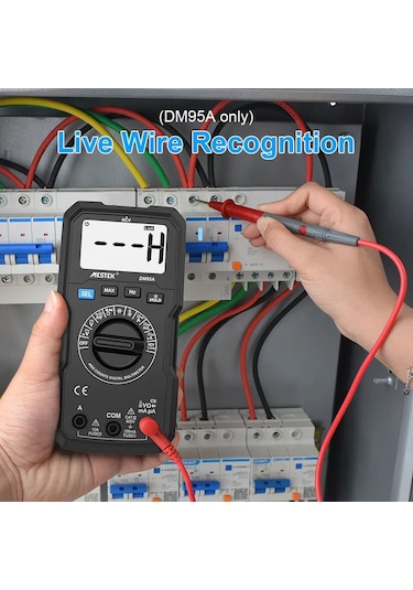 Mestek Dm95a Otomatik Aralık Taşınabilir Mini Multimetre