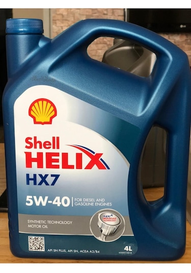 Shell Helix Hx7 5W-40 4 L