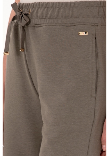 U.S. Polo Assn. Kadın Vizon Modal Karışımlı Eşofman Altı 50305840-VR052