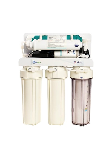 Lifetech 6 Aşamalı Alkali Pompalı Su Arıtma Cihazı