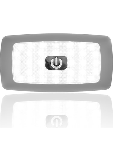 Sanel Led Lamba 12v 34 Ledli İç Aydınlatma Dokunmatik Sıcak Beyaz