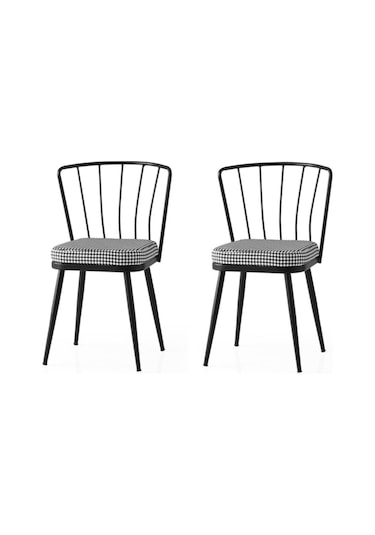 Erezogullari_Mobilya Modern Mutfak Cafe Bahçe Sandalyesi Buse 2 Li Set