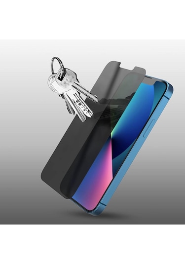 Oppo A6 Pro Hayalet Ekran Koruyucu Anti Spy Şeffaf Film