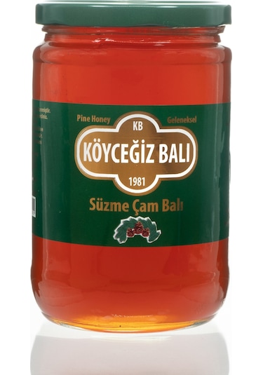 Köyceğiz Balı Süzme Çam Balı Cam Kavanoz 850 G