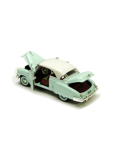 Motormax 1950 Chevy Bel Air 1/24 Diecast Model Yeşil Diecast Model Yeşil