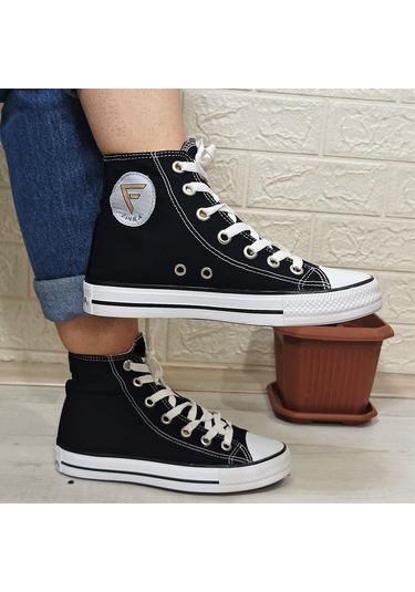 Fiyra 555 Lacivert Uzun Unisex Sneaker Keten Spor Ayakkabı 001