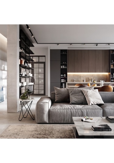 Ledvance Led 2700k Ip20 Gu10 Duy Sarı Işık Alüminyum Siyah Kasa I