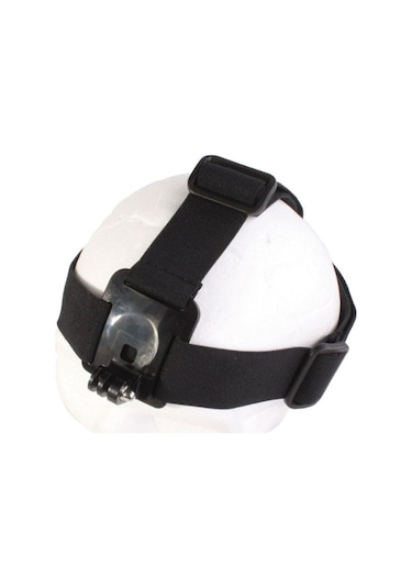 Gopro Hero 10 9 8 7 6 Aksiyon Kamera Uyumlu Kafa Bandı Gp24