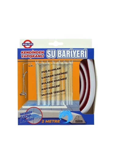 Boss Tape 4248 Yapışkanlı Su Bariyeri 15mmx2m