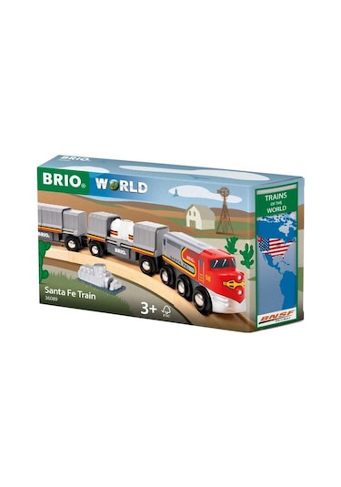 Brio Dünya Trenleri Serisi, Santa Fe 36089