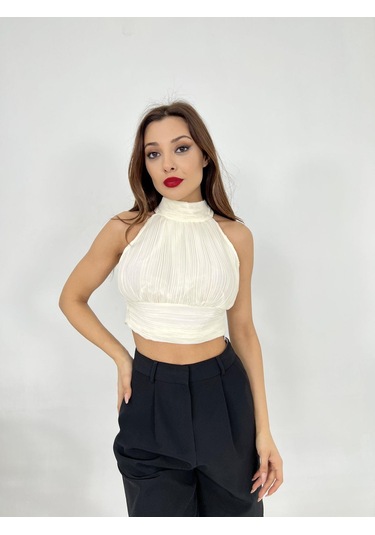 6561 Bluz-ekru Ekru