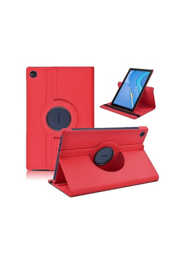 Huawei Uyumlu Matepad Se 10.4 Tablet Kılıfı 360 Derece Dönebilen Standlı
