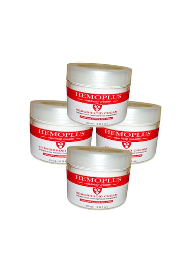 Hemoplus Krem 4 Tane 150 Ml Hemeroid Kremi