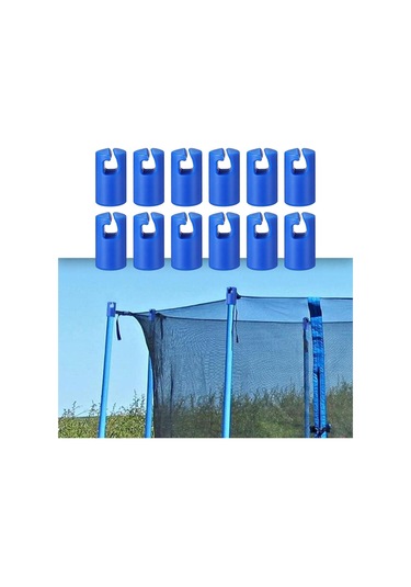 Suntek Trambolin Muhafaza Kutup Kapakları Kız Çocuk 12-adet