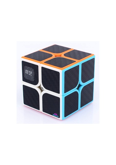Qidi S 2x2 Karbon Fiber Zeka Küpü Akıl Küpü Rübik Küp