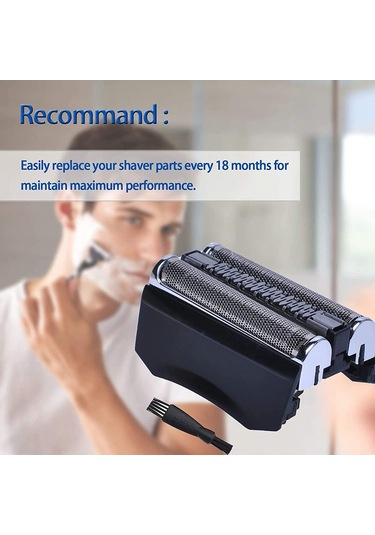 Xiaaokeji Braun Series 7 720s 790cc 760cc 765cc 795cc 730 9565 B İçin 70b Tıraş Makinesi