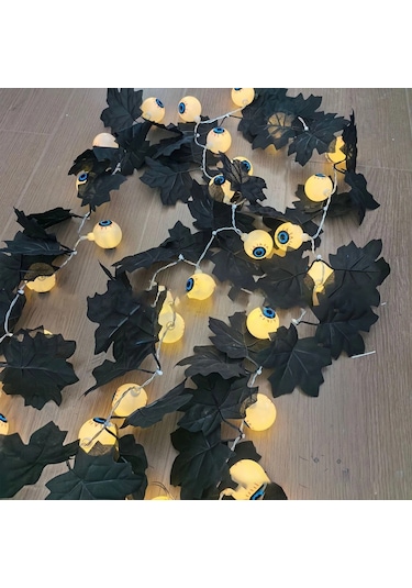 Ambition Siyah-cadılar Bayramı Süslemeleri İçin 2 Metre 20 Led