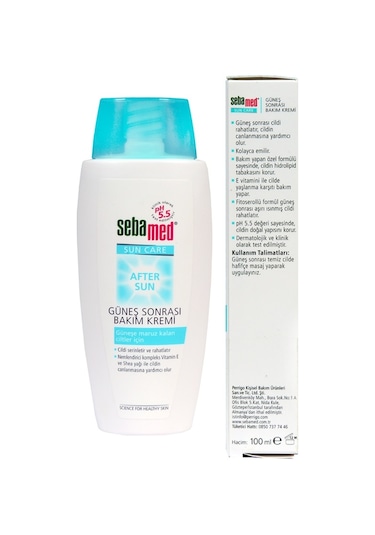 Sebamed After Sun Güneş Sonrası Bakım Kremi 100 ML