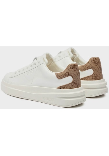 Guess Kadın Ayakkabı Fljelb Fal12 Whbeı Beyaz-bej Beyaz - Bej