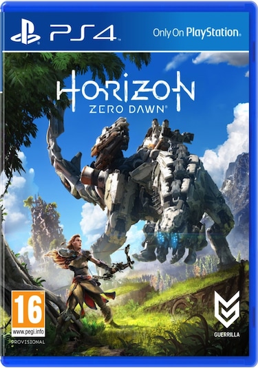 Horizon Zero Dawn PS4 Oyun