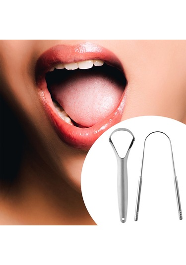 Dolıty Dil Temizleyici Kaplama Erkekler Kadınlar Stil-b