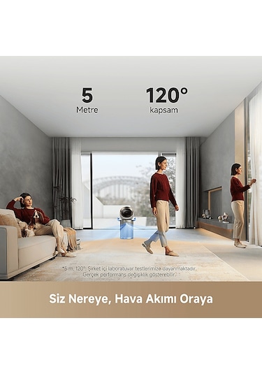 DREAME PM20 Hava Temizleme Cihazı Altın