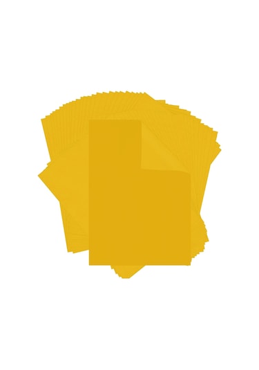 Roco Paper Karbon Grafit Transfer Kağıdı Sarı - 44 62 Cm - 100'lü