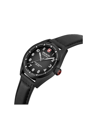 Swiss Military Smwga0001530 Erkek Kol Saati Siyah