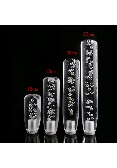 Araba Vites Topuzu Kolu Kristal Tarzı Manuel Vites K13138-1 Mavi