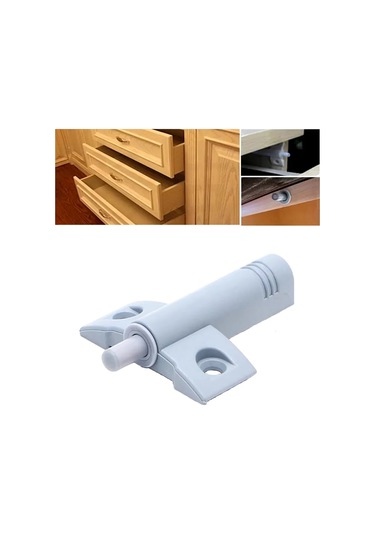 Expertland Mobilya İçin Amortisör Darbe Emici 2 Adet 282974678 Gri