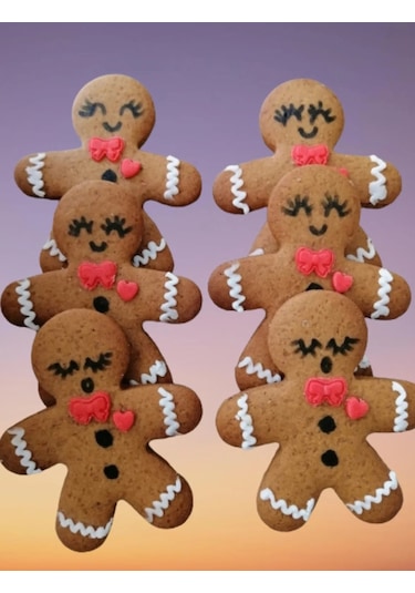 Micropazar Kurabiye Adam Gıngerbread 30 Adet