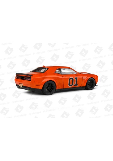 Solido 1:18 Dodge Challenger R/t Scat Pack Wıdebody-hazzard Trıbu