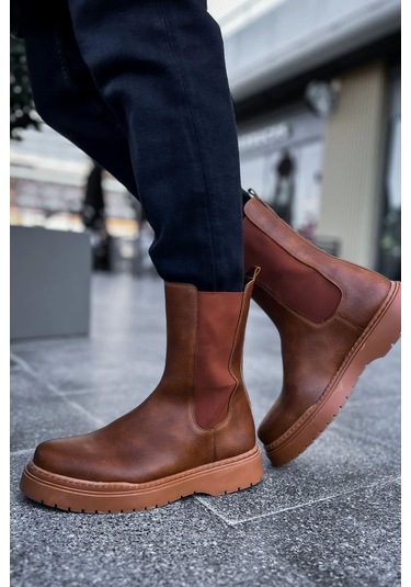 Ch223 Crt Alaska Erkek Bot Taba Çok Renkli