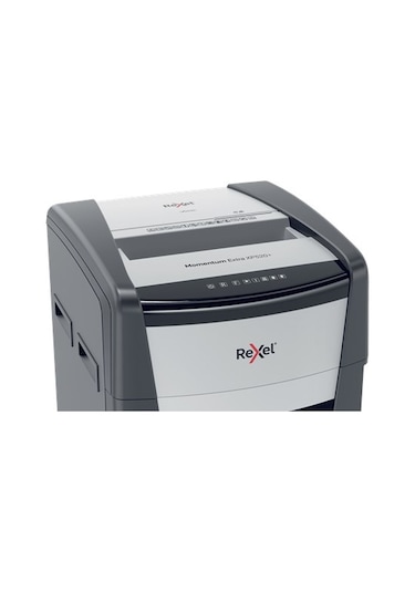 Rexel Momentum Extra Xp520+ Mikro Kesim Evrak İmha Makinesi 120 L