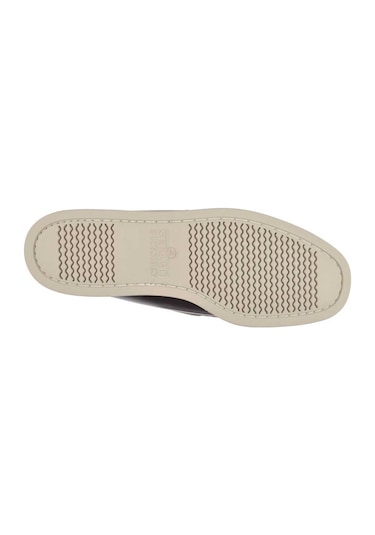 Sebago Docksides Portland Waxed Erkek Deri Ayakkabı Kahverengi