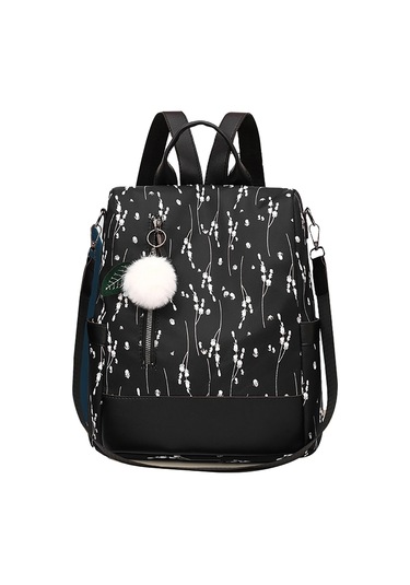 Kewendashiye Bileklik Oxford Kumaş Seyahat Çantası Hırsızlık Açık Pembe