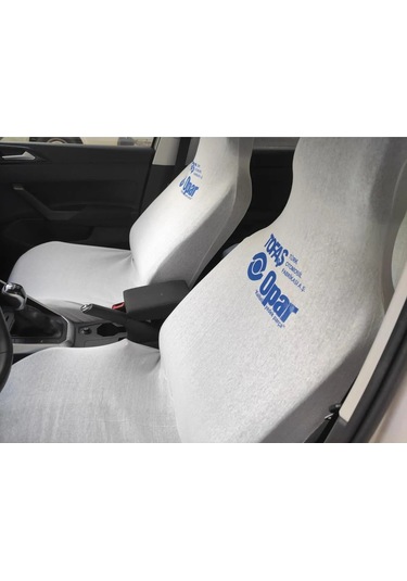 Tofaş Uyumlu Opar Beyaz Oto Atlet Servis Kılıfı 4 Parça Ser-0060