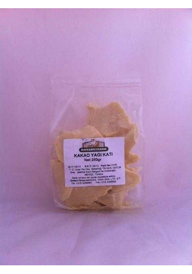 Havancızade Kakao Yağı Saf Natürel-Katı 250 G