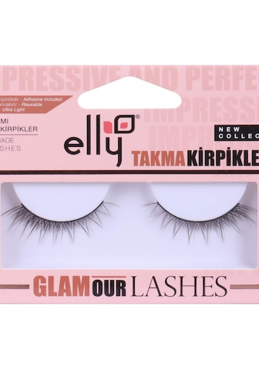 Elly Glamour Takma Kirpik - 24