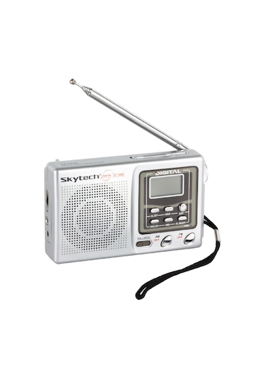 Skytech - St-194d 9 Bant Dijital Fm Radyo