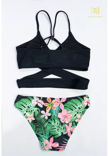 Mına Store 3'lü Bikini Çiftler İçin Ayrı Parçalı Mayo 165132052