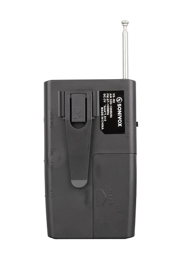 Sonivox VS-R2 Mini Fm Radyo Krem