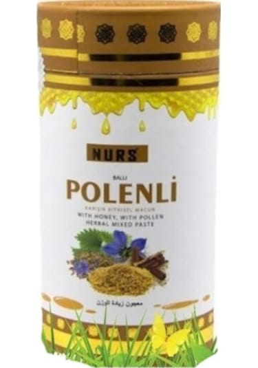 Nurs Ballı Polenli Karışık Bitkisel Macun 400 G