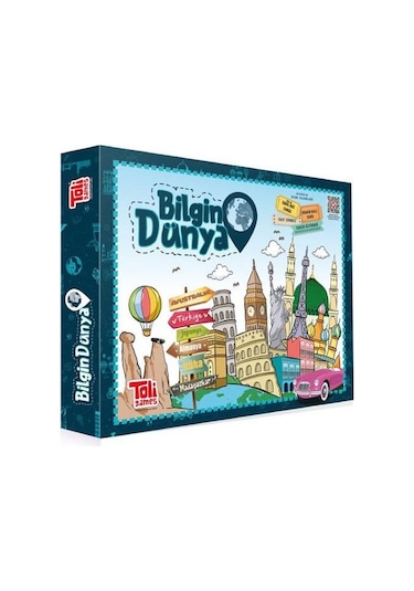 Bilgin Dünya Oyunu Toli Games