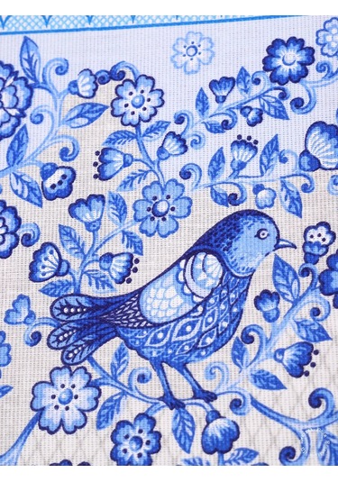 Kuz'kina Hatka 3 Parçalık Mutfak Havlusu Seti 339568266 Açık Mavi