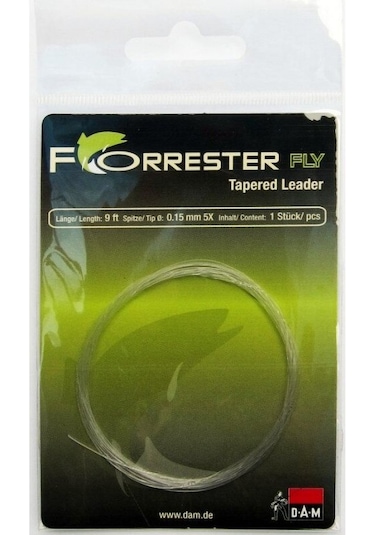 Dam Forrester Fly Incelen Leader 9 Ft
