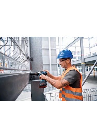 Bosch Professional GDS 18V-1050H 8.0 Ah Çift Akülü Somun Sıkma Makinesi - 06019J8502