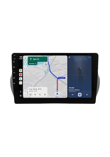Fiat Fiorino Android Multimedya Sistemi 2005-2020 Crv4865xp 9"